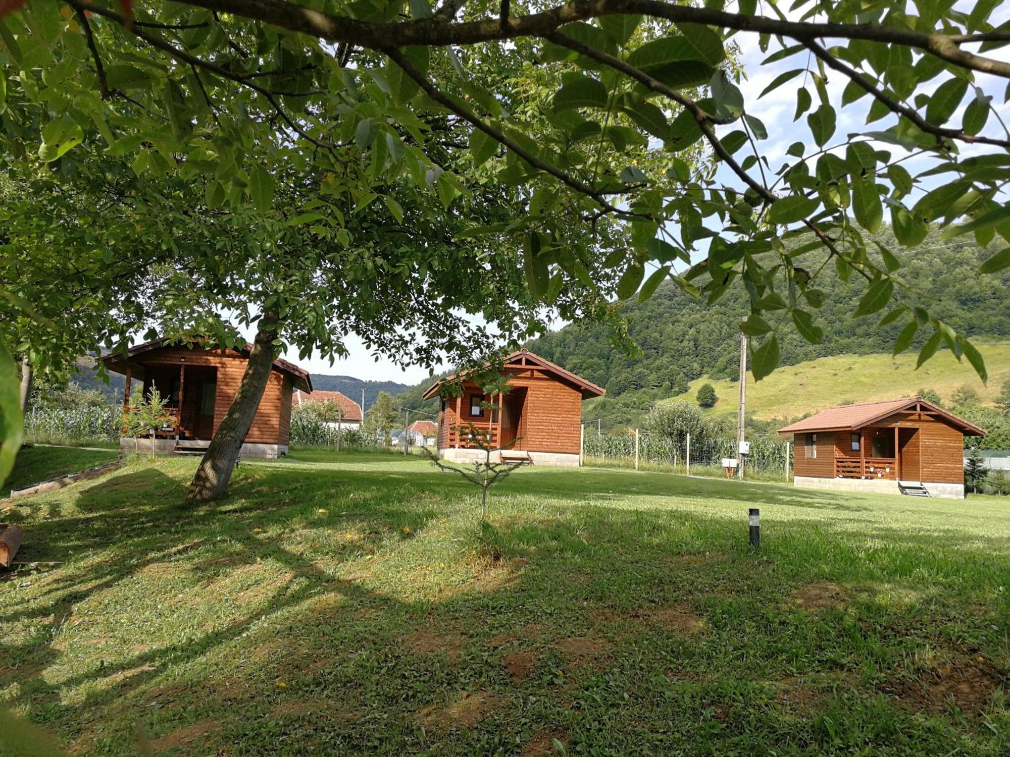 Casute Zavoi Bulz Villa Exterior photo